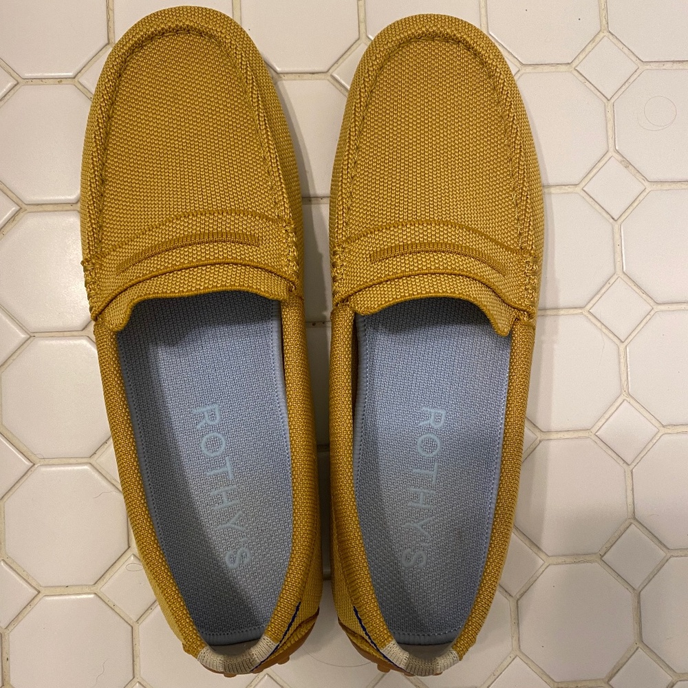 Rothy’s Driver Sunflower size 10